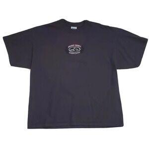 Vintage (Mens 2XL) Orange County Choppers New York Short Sleeve Gray T-Shirt Tee